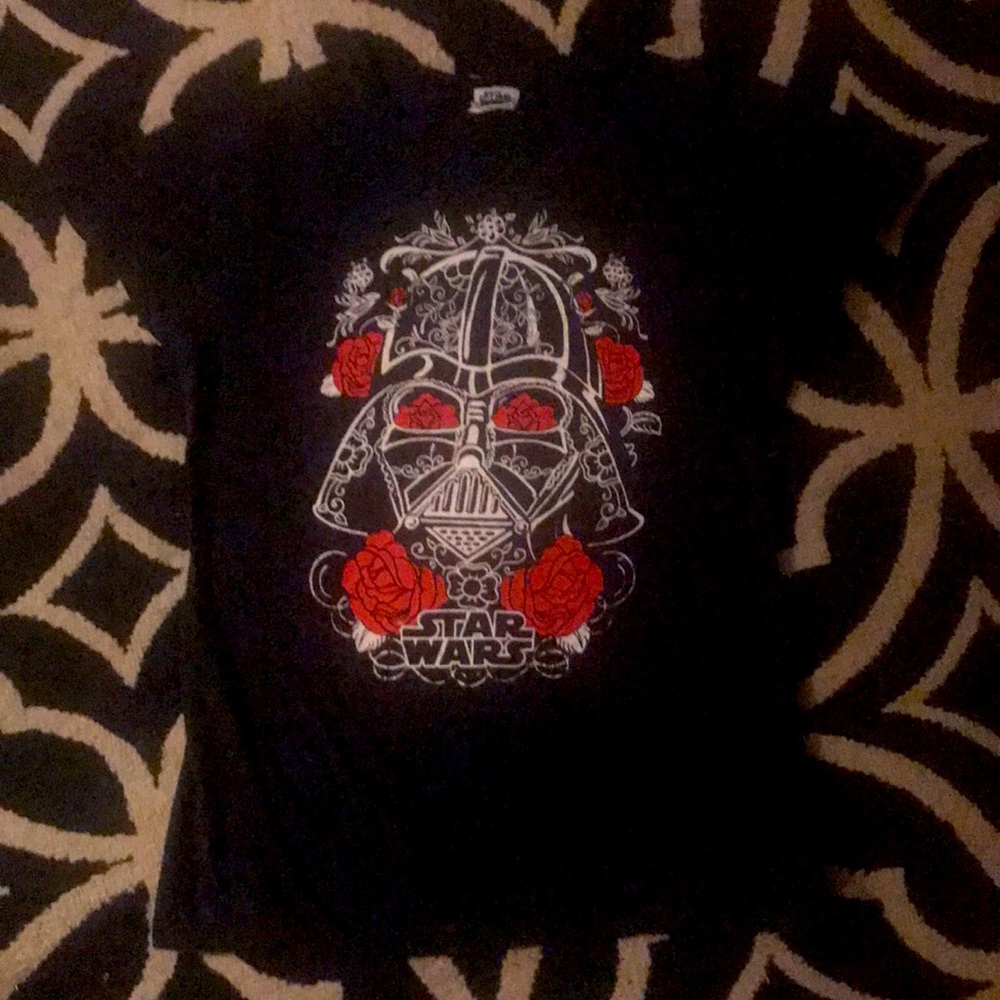 Darth Vader tattoo style Star Wars shirt size XL